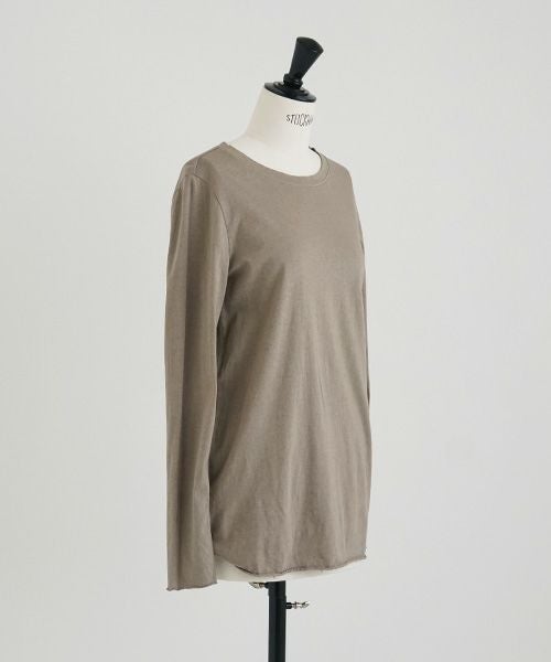 Mochi / home&miles.モチ / ホーム＆マイルズ.cotton cashmere cut&saw [greige]