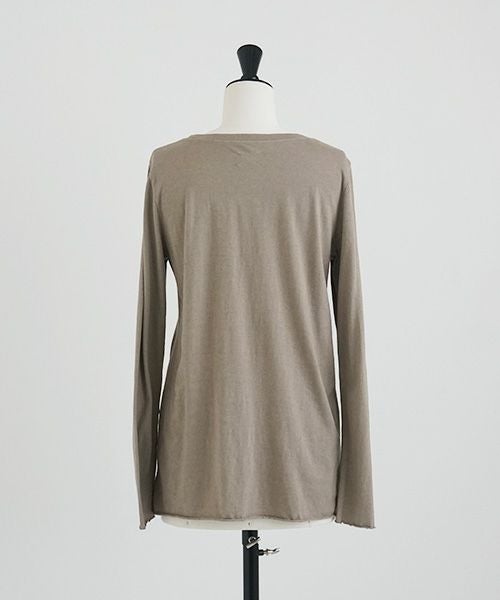 Mochi / home&miles.モチ / ホーム＆マイルズ.cotton cashmere cut&saw [greige]