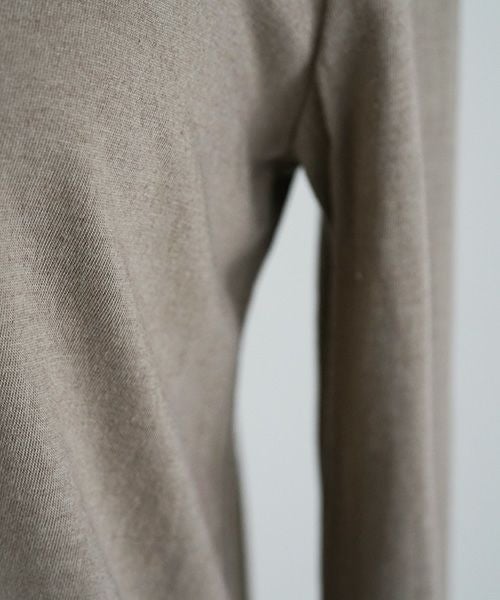 Mochi / home&miles.モチ / ホーム＆マイルズ.cotton cashmere cut&saw [greige]