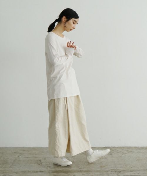 Mochi / home&miles.モチ / ホーム＆マイルズ.cotton cashmere cut&saw [off white/・1]