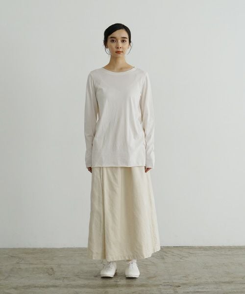 Mochi / home&miles.モチ / ホーム＆マイルズ.cotton cashmere cut&saw [off white/・1]
