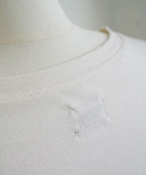 Mochi / home&miles.モチ / ホーム＆マイルズ.cotton cashmere cut&saw [off white/・1]