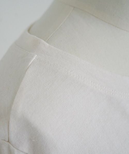 Mochi / home&miles.モチ / ホーム＆マイルズ.cotton cashmere cut&saw [off white/・1]