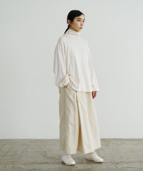 Mochi / home&miles.モチ / ホーム＆マイルズ.cotton cashmere turtleneck [off white/・1,2]