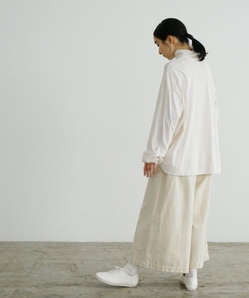 Mochi / home&miles.モチ / ホーム＆マイルズ.cotton cashmere turtleneck [off white/・1,2]