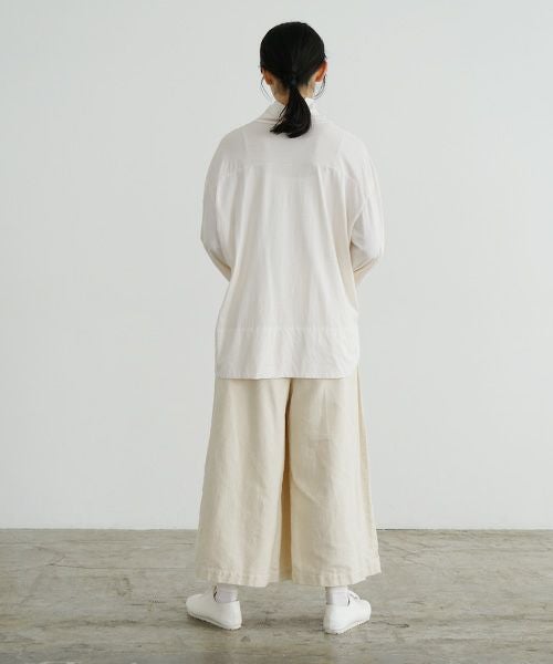 Mochi / home&miles.モチ / ホーム＆マイルズ.cotton cashmere turtleneck [off white/・1,2]