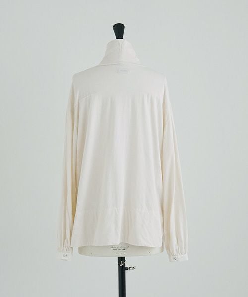 Mochi / home&miles.モチ / ホーム＆マイルズ.cotton cashmere turtleneck [off white/・1,2]