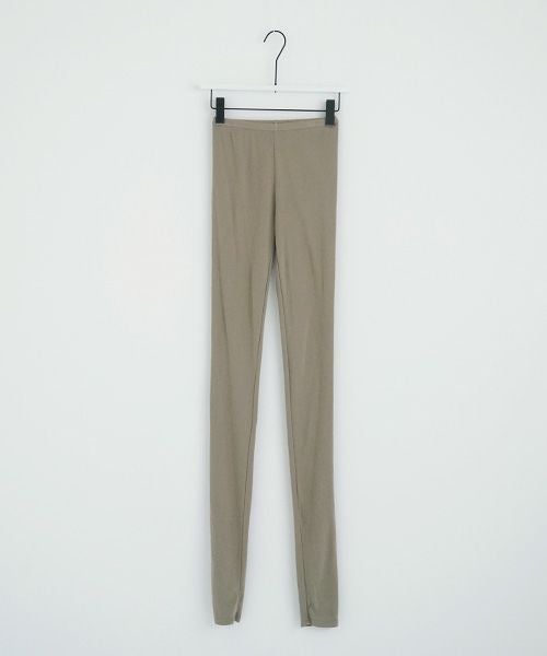 Mochi / home&miles.モチ / ホーム＆マイルズ.cotton cashmere leggings [greige・2]