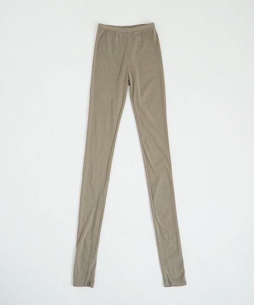 Mochi / home&miles.モチ / ホーム＆マイルズ.cotton cashmere leggings [greige・2]