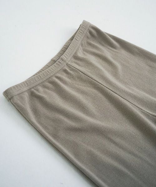 Mochi / home&miles.モチ / ホーム＆マイルズ.cotton cashmere leggings [greige・2]