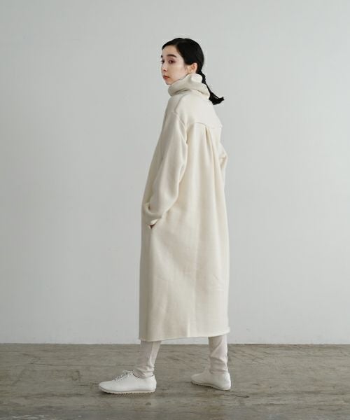 Mochi / home&miles.モチ / ホーム＆マイルズ.sweat one piece [off white]