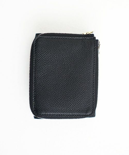 EDROBERTJUDSON.エドロバートジャドソン.TRI FOLD MAGIC PURSE[B01O WL-55 / 05.w.black]
