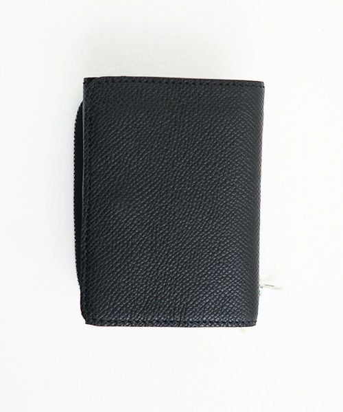 EDROBERTJUDSON.エドロバートジャドソン.TRI FOLD MAGIC PURSE[B01O WL-55 / 05.w.black]