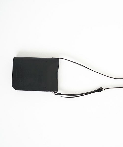 EDROBERTJUDSON.エドロバートジャドソン.box stitch pouch[B01Q BG-169/ 05.black]