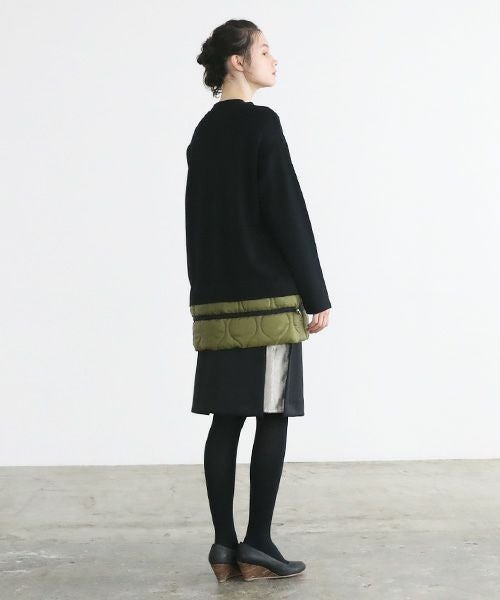SWANLAKE スワンレイク.CREWNECK PULLOVER[CT-1409/BLACK]