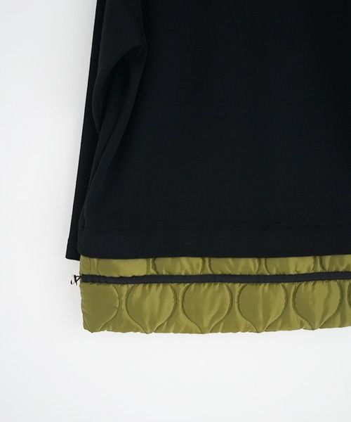 SWANLAKE スワンレイク.CREWNECK PULLOVER[CT-1409/BLACK]