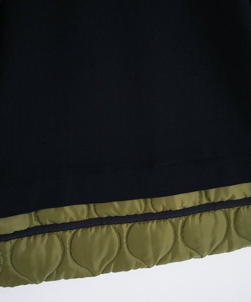 SWANLAKE スワンレイク.CREWNECK PULLOVER[CT-1409/BLACK]