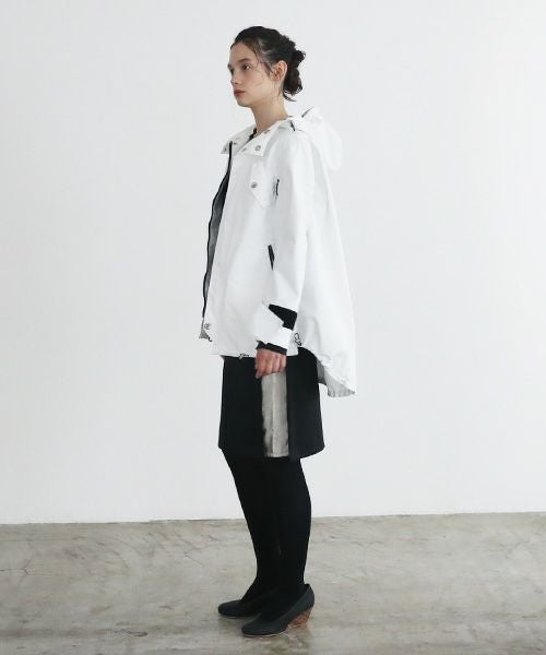 SWANLAKE スワンレイク.Mountain parka[JK-1301/WHITE]