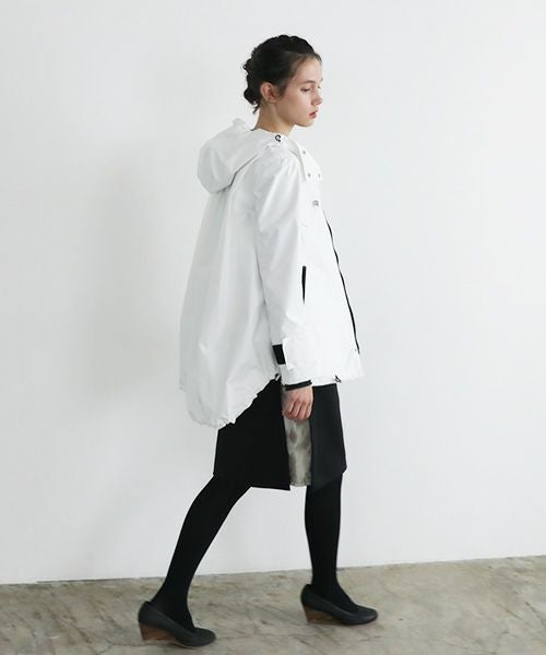 SWANLAKE スワンレイク.Mountain parka[JK-1301/WHITE]