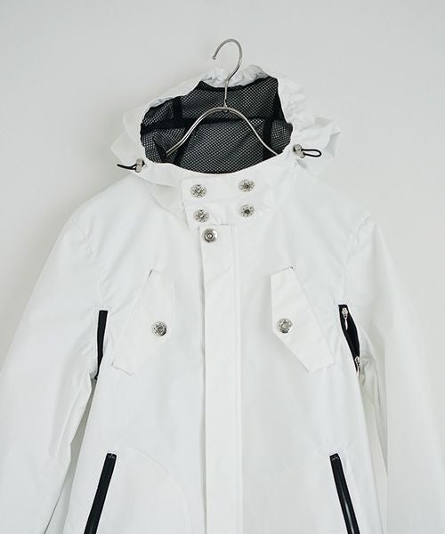 SWANLAKE スワンレイク.Mountain parka[JK-1301/WHITE]
