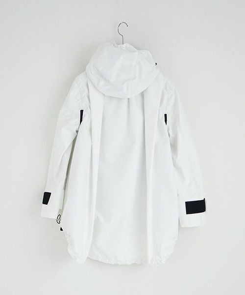 SWANLAKE スワンレイク.Mountain parka[JK-1301/WHITE]