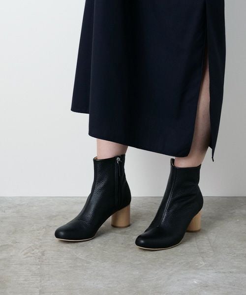 _fot フォート　ウッドヒールブーツ _Fot フォート wood heel boots 65_circle〇_