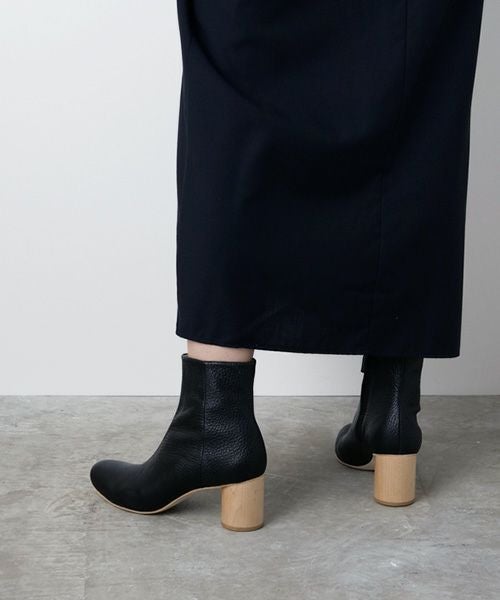 _Fot フォート wood heel boots 65_circle〇_