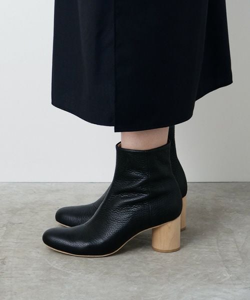 _fot フォート　ウッドヒールブーツ _Fot フォート wood heel boots 65_circle〇_
