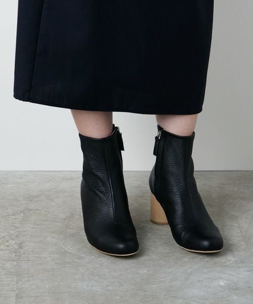 _Fot フォート wood heel boots 65_circle〇_