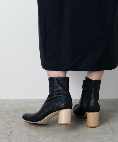 _fot フォート　ウッドヒールブーツ _Fot フォート wood heel boots 65_circle〇_