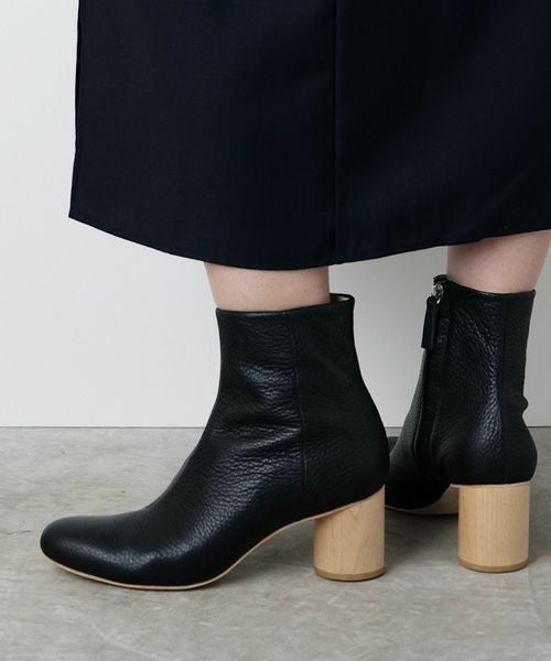 _Fot フォート wood heel boots 65_circle〇_