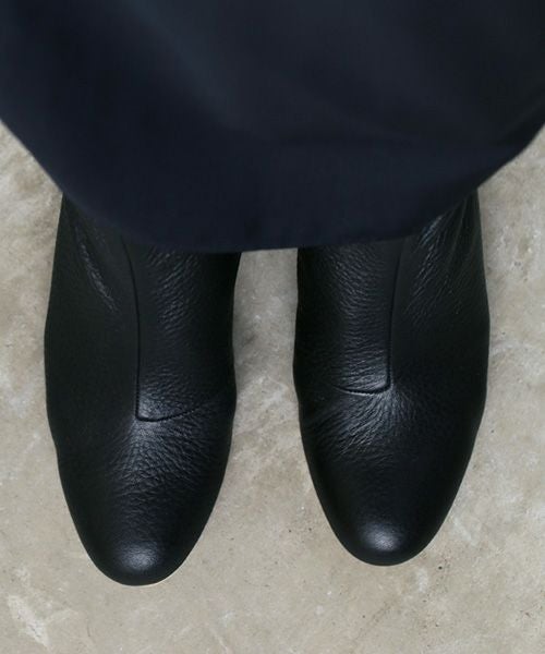 _Fot.フォート.wood heel boots 65_circle〇_