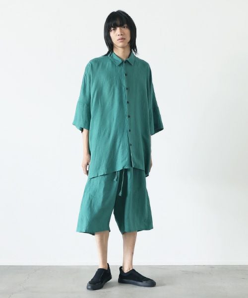 VUy.ヴウワイ.dolman shirt vuy-s22-s02[LIGHT GREEN]_