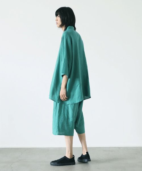 VUy.ヴウワイ.dolman shirt vuy-s22-s02[LIGHT GREEN]_