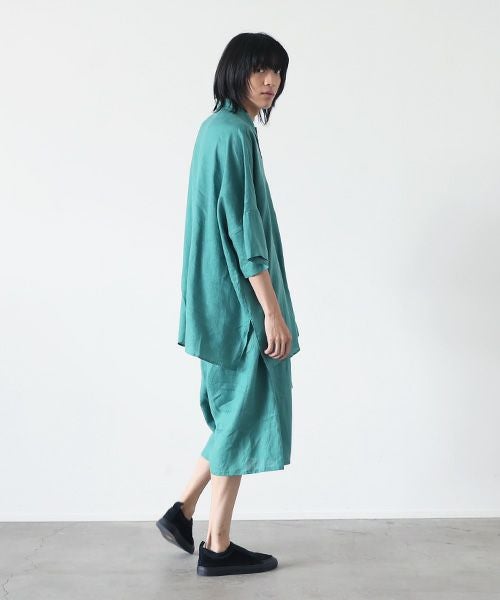 VUy.ヴウワイ.dolman shirt vuy-s22-s02[LIGHT GREEN]_
