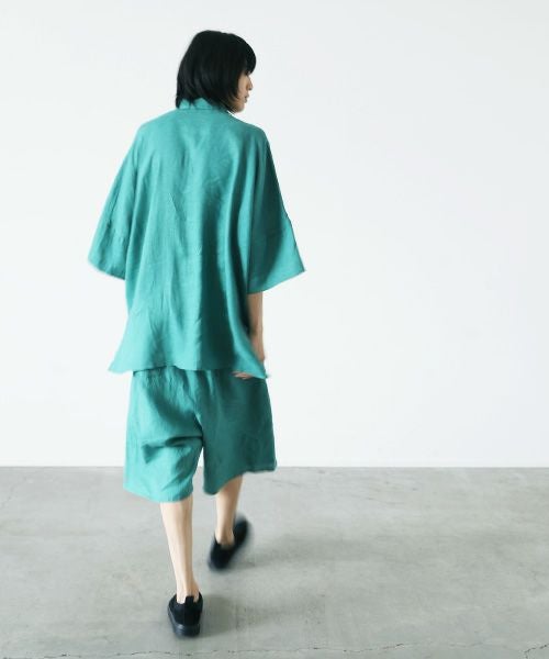 VUy.ヴウワイ.dolman shirt vuy-s22-s02[LIGHT GREEN]_