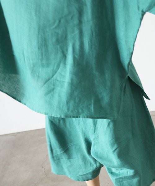 VUy.ヴウワイ.dolman shirt vuy-s22-s02[LIGHT GREEN]_