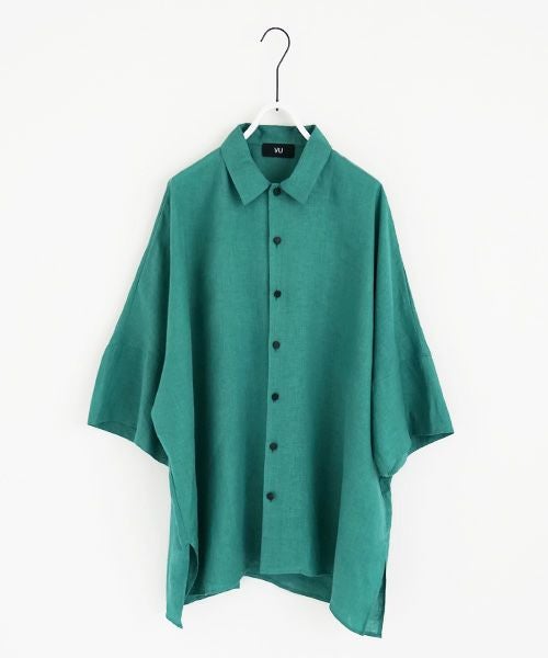 VUy.ヴウワイ.dolman shirt vuy-s22-s02[LIGHT GREEN]_