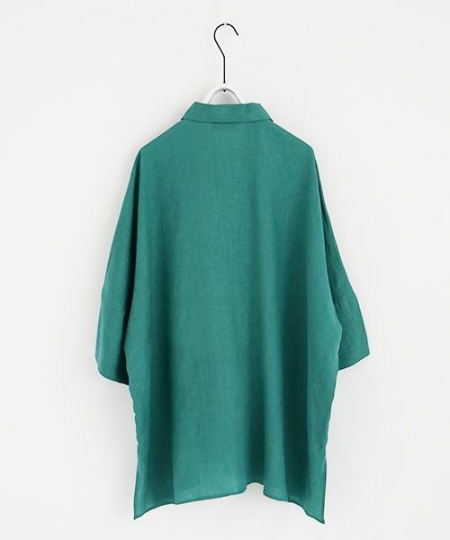 VUy.ヴウワイ.dolman shirt vuy-s22-s02[LIGHT GREEN]_