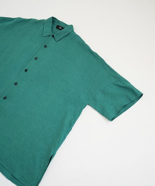 VUy.ヴウワイ.dolman shirt vuy-s22-s02[LIGHT GREEN]_