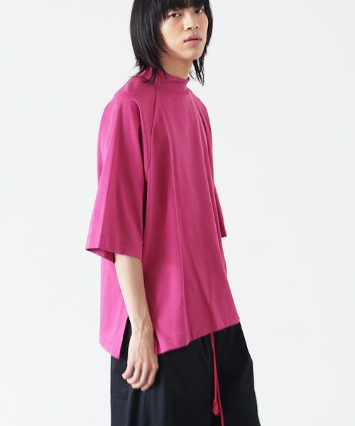 VUy.ヴウワイ.highneck knit vuy-s22-k01[PINK]