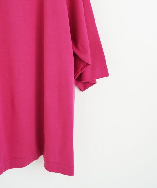 VUy.ヴウワイ.highneck knit vuy-s22-k01[PINK]