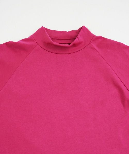VUy.ヴウワイ.highneck knit vuy-s22-k01[PINK]
