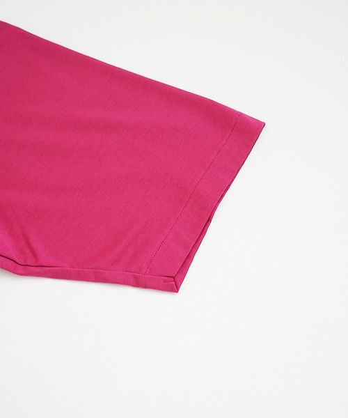 VUy.ヴウワイ.highneck knit vuy-s22-k01[PINK]