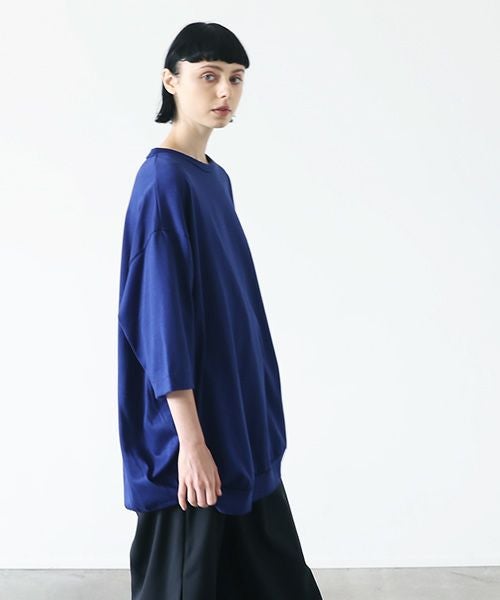 VUy.ヴウワイ.balloon knit vuy-s22-k02[BLUE]_