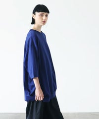 VUy.ヴウワイ.balloon knit vuy-s22-k02[BLUE]_