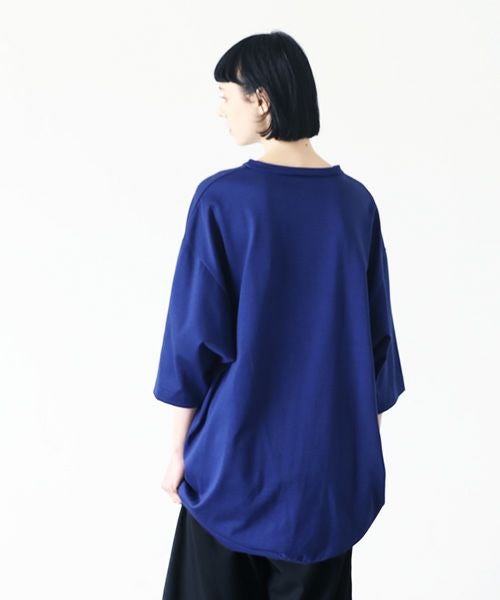 VUy.ヴウワイ.balloon knit vuy-s22-k02[BLUE]_