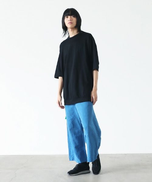 VUy.ヴウワイ.balloon knit vuy-s22-k02[BLACK]_