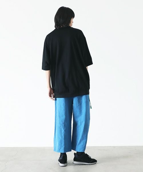 VUy.ヴウワイ.balloon knit vuy-s22-k02[BLACK]_