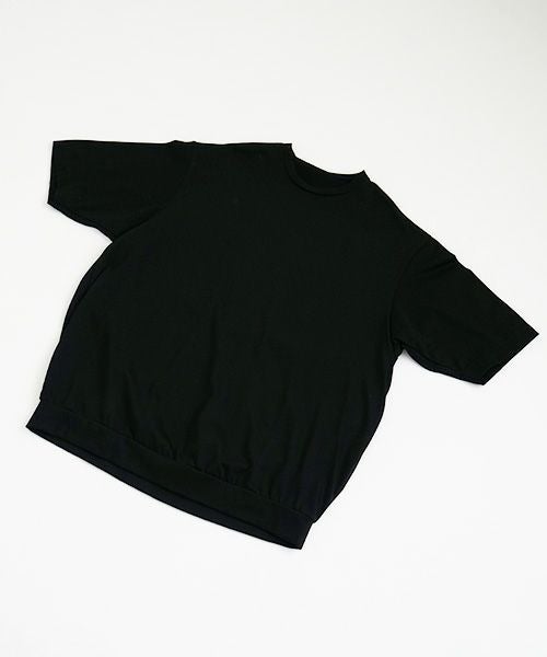 VUy.ヴウワイ.balloon knit vuy-s22-k02[BLACK]_